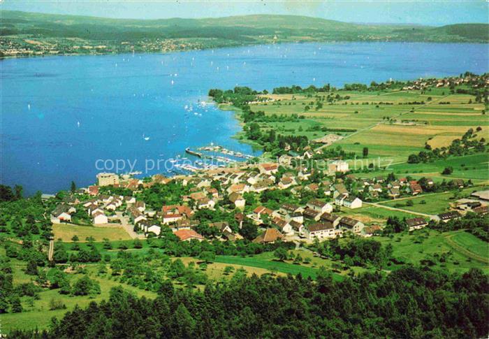 Wallhausen Konstanz Bodensee Fliegeraufnahme