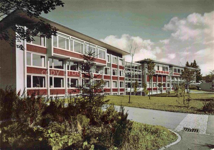 Furtwangen Schwarzwald BW Staatl Ingenieurschule