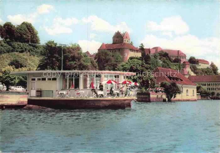 MEERSBURG Bodensee BW Faehrepavillon Trenker