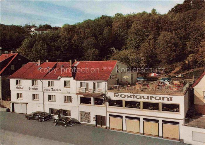 Lindenfels Odenwald Gasthof Haus Talblick