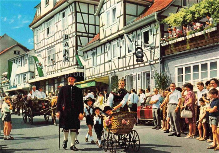 Lindenfels Odenwald Lindenfelser Burg und Trachtenfest