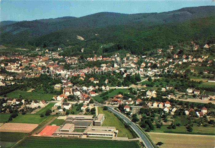 Alsbach Bergstrasse Alsbach-Haehnlein Hessen Fliegeraufnahme