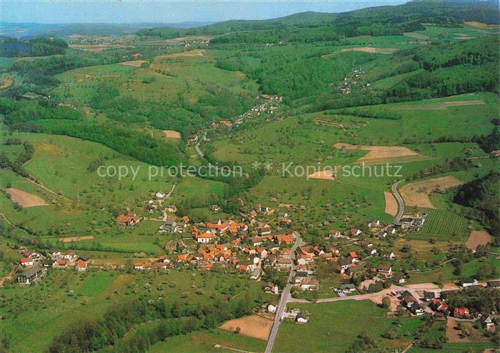 Schlierbach Lindenfels Odenwald Fliegeraufnahme