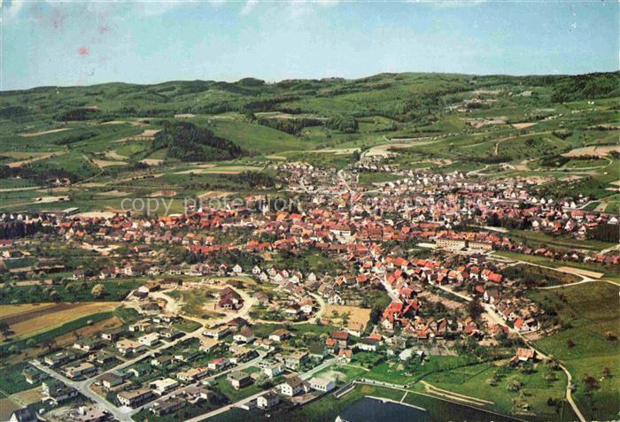 Rimbach Odenwald Fliegeraufnahme