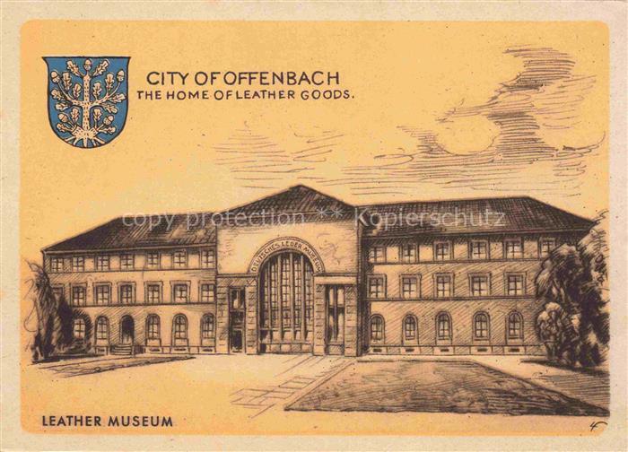 OFFENBACH  MAIN Leather Museum