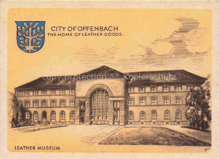 OFFENBACH  MAIN Leather Museum