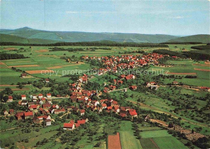 Rothenberg Odenwald Hessen Fliegeraufnahme