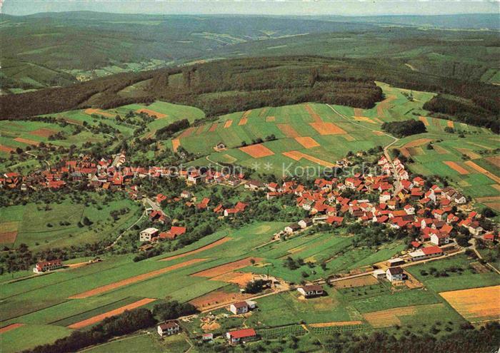 Rothenberg Odenwald Hessen Fliegeraufnahme