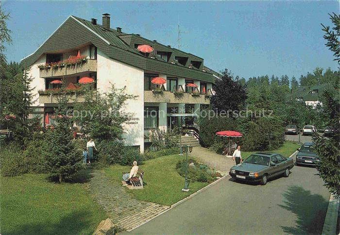Koenigsfeld  Baden Schwarzwald BW Waldhotel Hembach