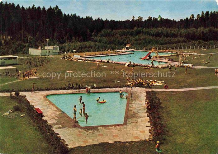 Koenigsfeld  Baden Schwarzwald BW Beheiztes Schwimmbad