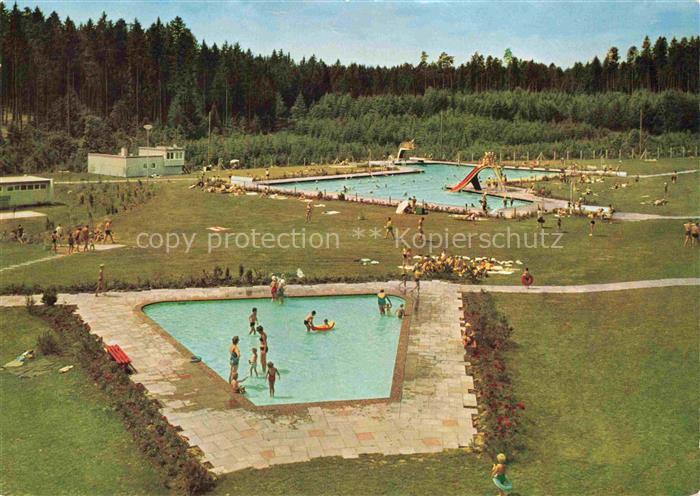 Koenigsfeld  Baden Schwarzwald BW Beheiztes Schwimmbad
