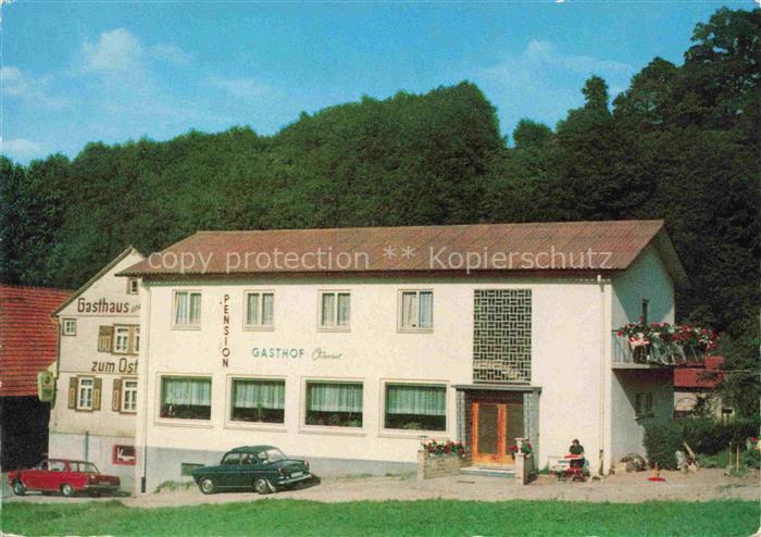 Ober-Ostern Reichelsheim Odenwald Gasthaus Pension Zum Ostertal