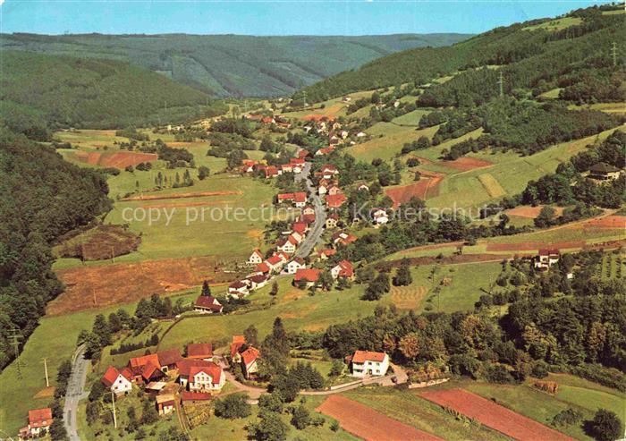 Rothenberg Odenwald Hessen Fliegeraufnahme