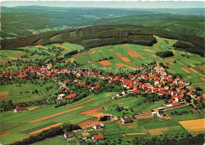 Rothenberg Odenwald Hessen Fliegeraufnahme