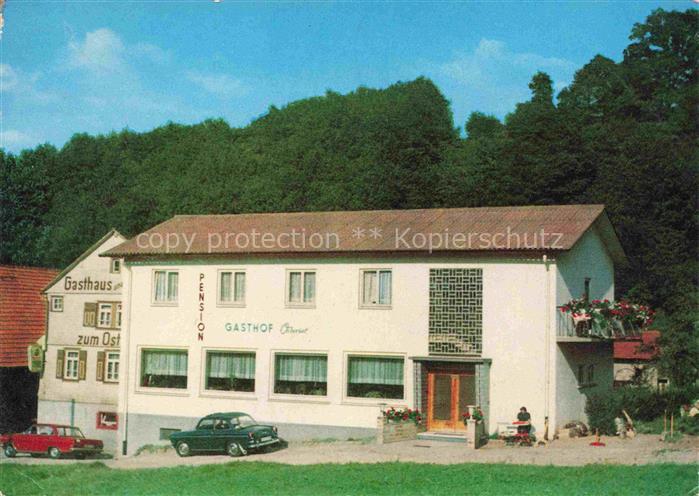 Ober-Ostern Reichelsheim Odenwald Gasthaus Pension Zum Ostertal