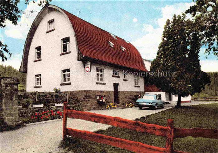 Bullau Erbach Odenwald Wald Gaststaette Gebhardshuette