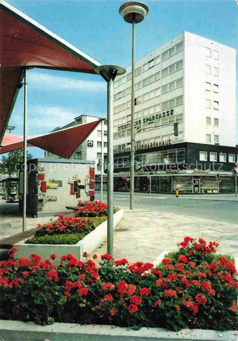 OFFENBACH  MAIN Marktplatz