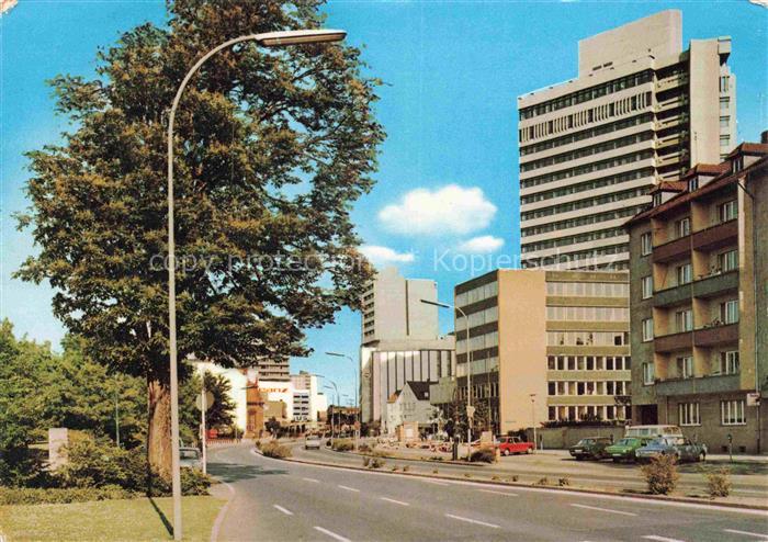 OFFENBACH  MAIN Berliner Strasse