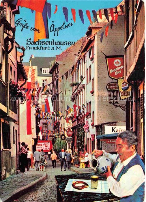 Sachsenhausen FRANKFURT AM MAIN Appelwoi Kneipen