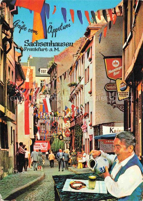 Sachsenhausen FRANKFURT AM MAIN Appelwoi Kneipen