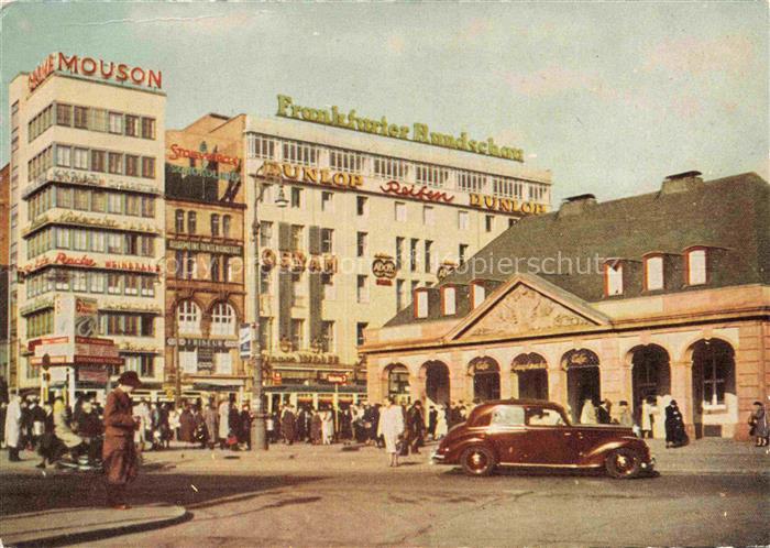 FRANKFURT AM MAIN Hauptwache