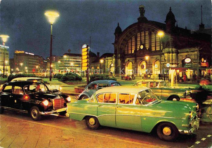 FRANKFURT AM MAIN Am Hauptbahnhof