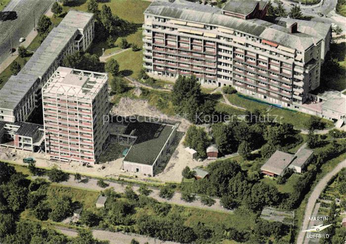 FRANKFURT AM MAIN St Markus Krankenhaus Fliegeraufnahme