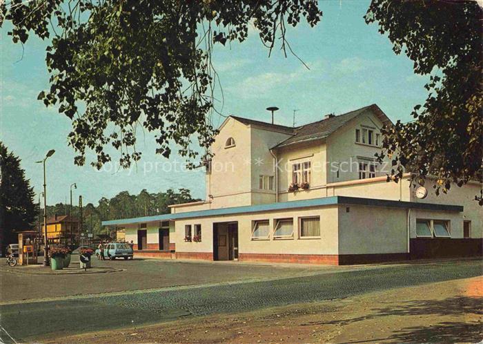 Neu-Isenburg Offenbach Hessen Bahnhof