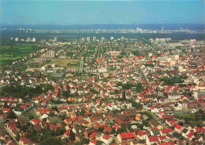 Sprendlingen  Dreieich Hessen Fliegeraufnahme