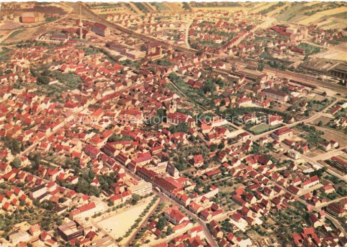 Gross-Gerau Fliegeraufnahme