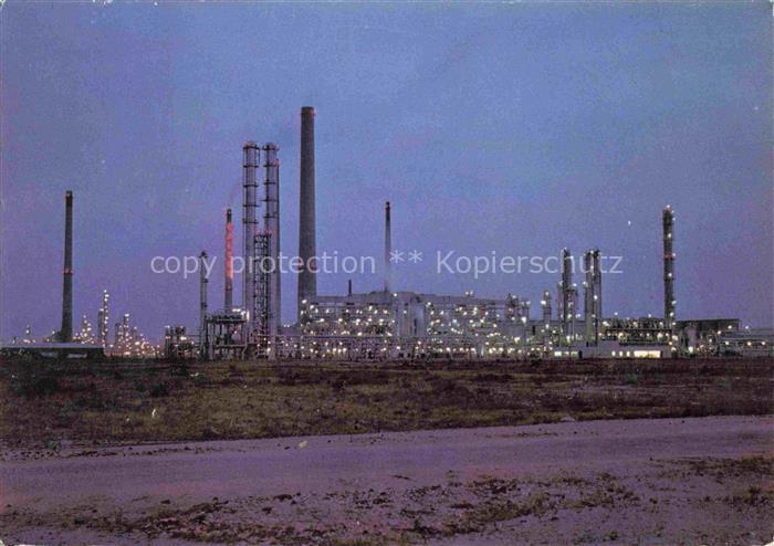 Raunheim Gross-Gerau Hessen Caltex Raffinerie