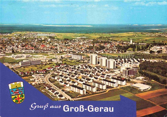 Gross-Gerau Fliegeraufnahme