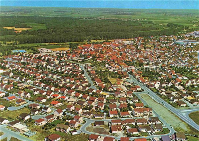 Stockstadt Rhein Fliegeraufnahme