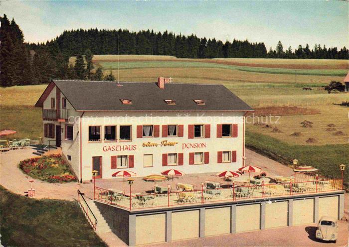 Schonach  Schwarzwald BW Hoehengasthaus zum Peter Pension