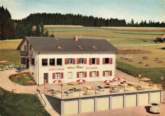 Schonach  Schwarzwald BW Hoehengasthaus zum Peter Pension