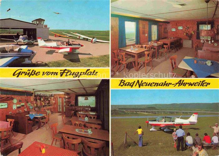 BAD NEUENAHR-AHRWEILER Flugplatzgaststaette Heidestuebchen Gastraeume Flugplatz