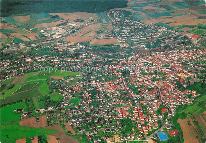 Ober-Ramstadt Oberramstadt Muehltal DARMSTADT Fliegeraufnahme Stadtkern