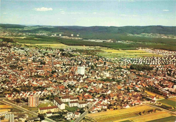 Pfungstadt Fliegeraufnahme
