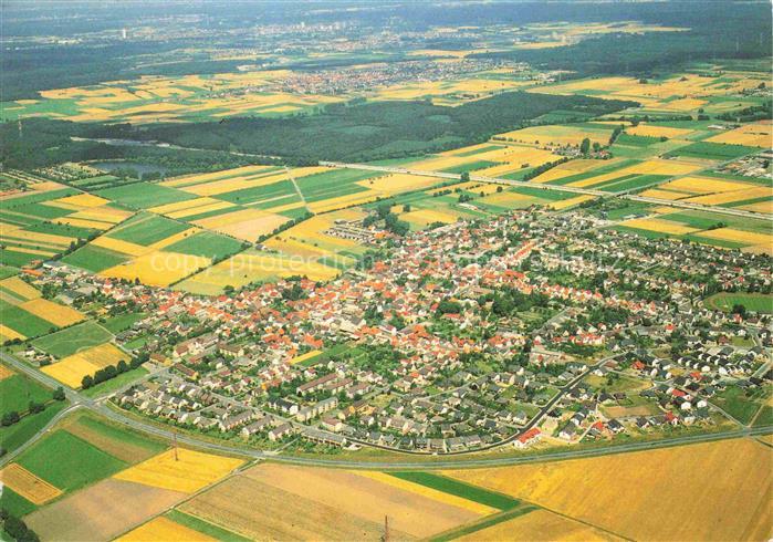 Graefenhausen Hessen Fliegeraufnahme