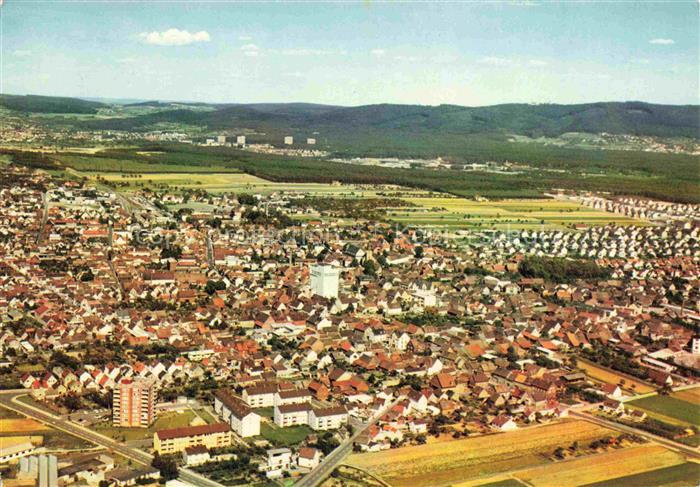 Pfungstadt Fliegeraufnahme
