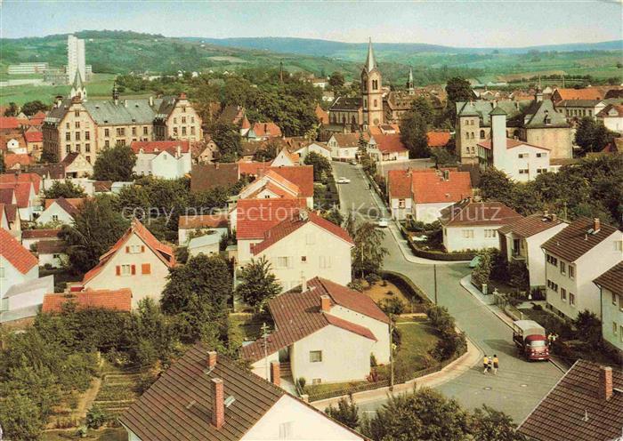Gross-Umstadt Fliegeraufnahme