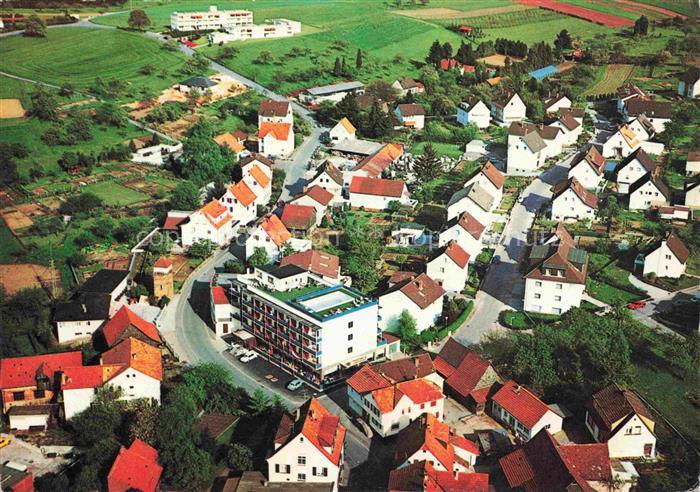 Beerfelden Odenwald Hessen Hotel Odenwald Fliegeraufnahme