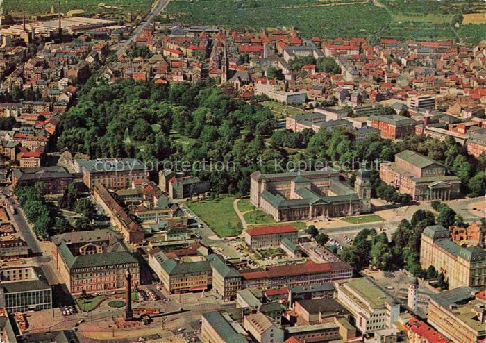 DARMSTADT Hessen Fliegeraufnahme