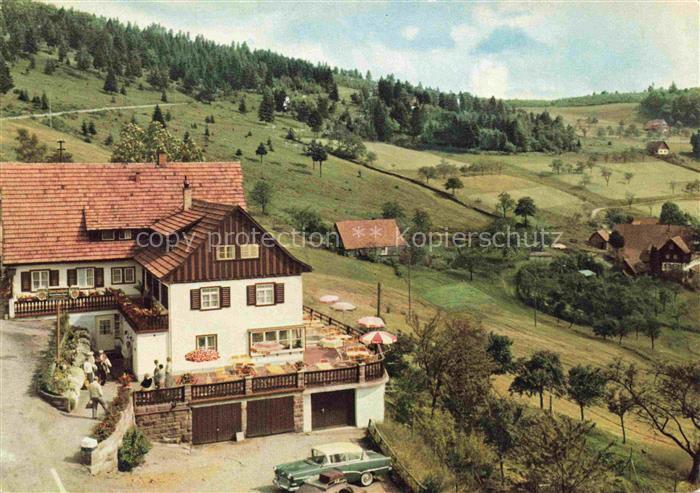 Brandmatt Sasbachwalden Ortenaukreis BW Gasthof Cafe Schwarzwaldperle