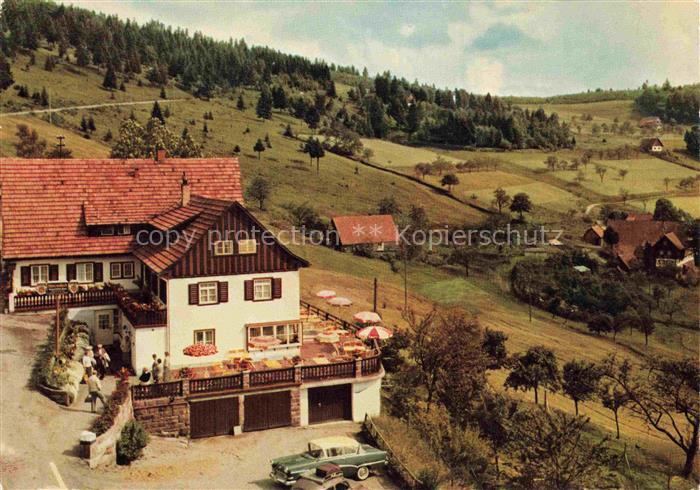 Brandmatt Sasbachwalden Ortenaukreis BW Gasthof Cafe Schwarzwaldperle