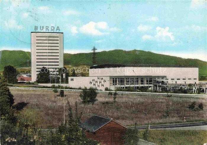 OFFENBURG Offenbourg Messehalle und Hochhaus
