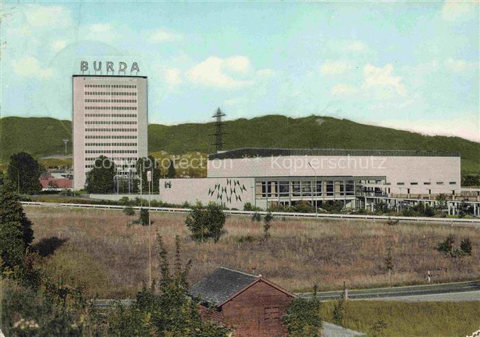 OFFENBURG Offenbourg Messehalle und Hochhaus