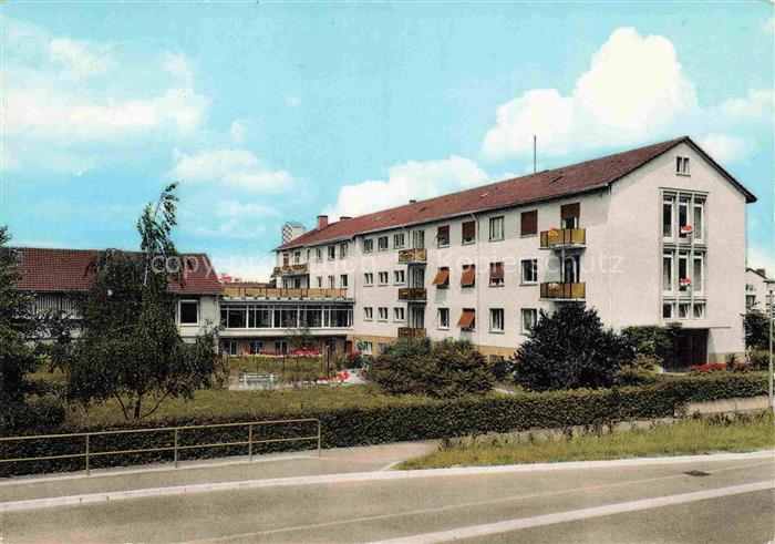 OFFENBURG Offenbourg Altersheim OT Albersboesch