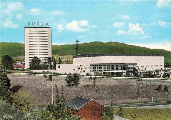 OFFENBURG Offenbourg Messehaus und Hochhaus