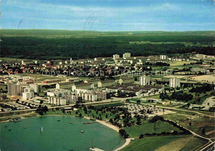 OFFENBURG Offenbourg Fliegeraufnahme mit OT Uffhofen und Albersboesch